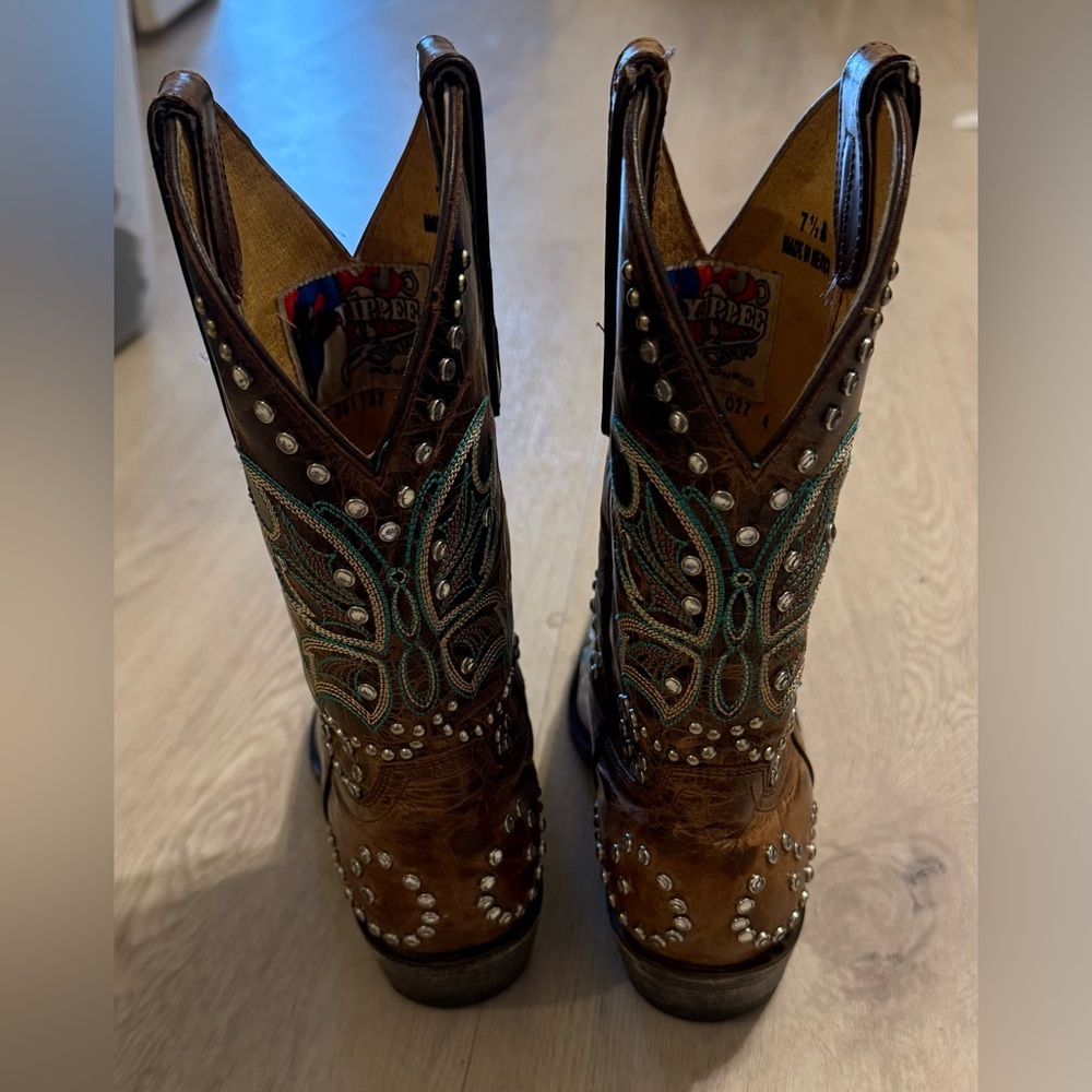 Yippee Kiyay Old Gringo Boots - Picture 4 of 9